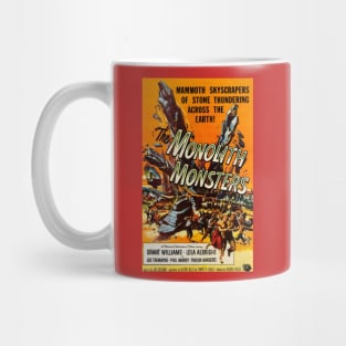 Classic Science Fiction Movie Poster - The Monolith Monsters Mug